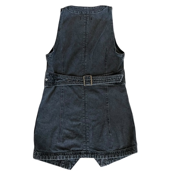 FP We The Free Women’s Out Of Office Vest Dress Return To Sender Washed Black XS - Picture 6 of 10
